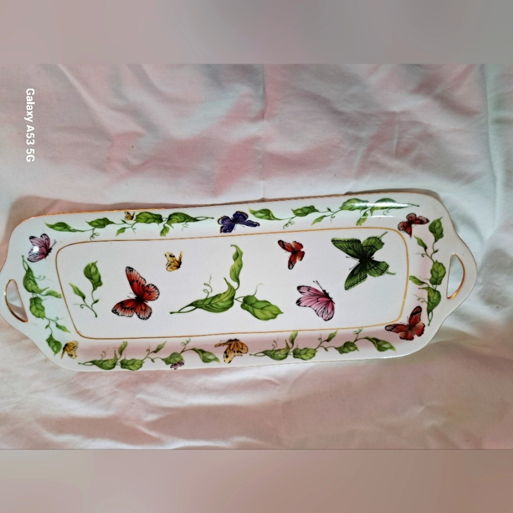 16" Godinger Tray